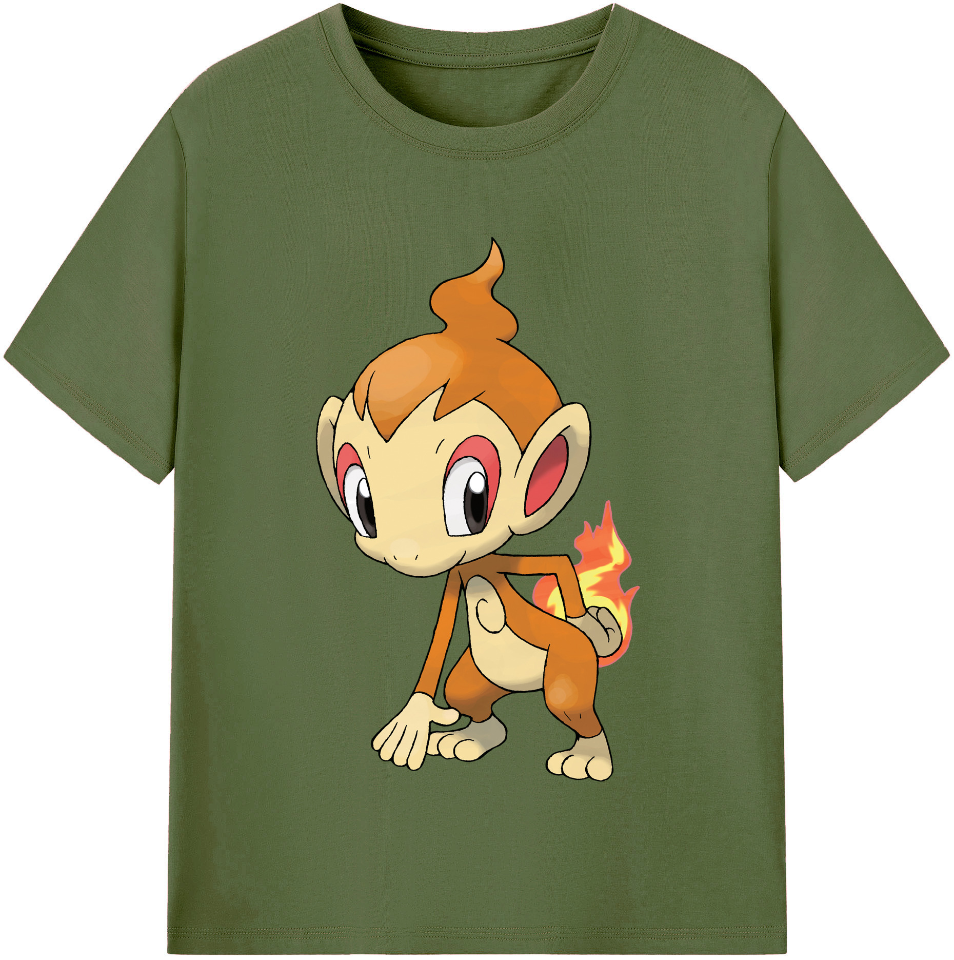 （画像用） ポケットモンスター Pokémon 綿100％半袖Tシャツ（フロントプリント）
